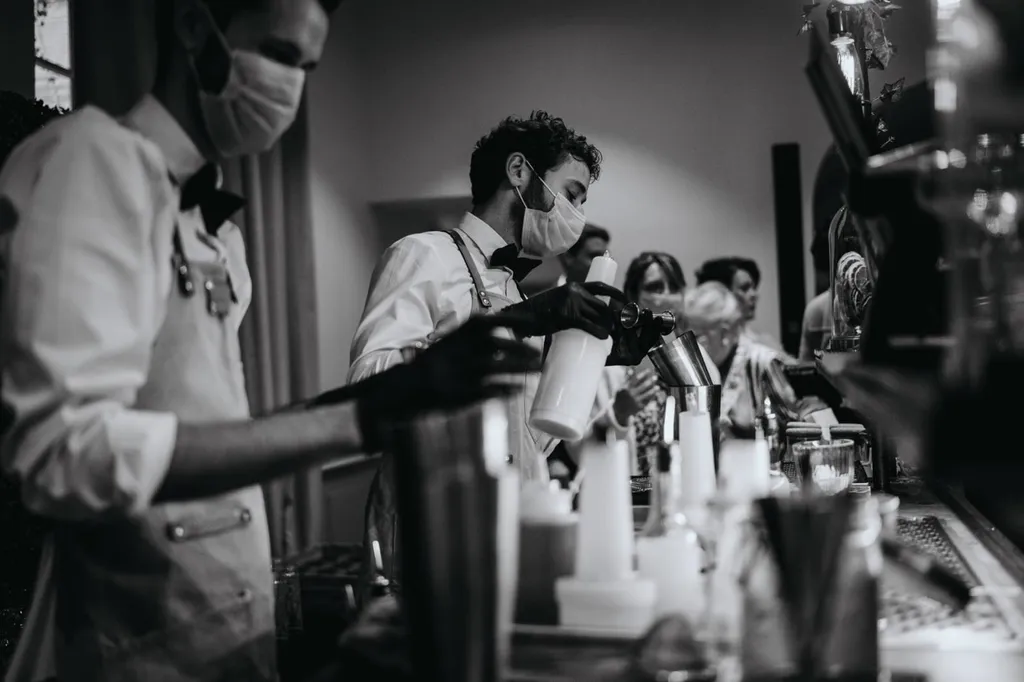 Bar éphémère pour mariage à Lyon
