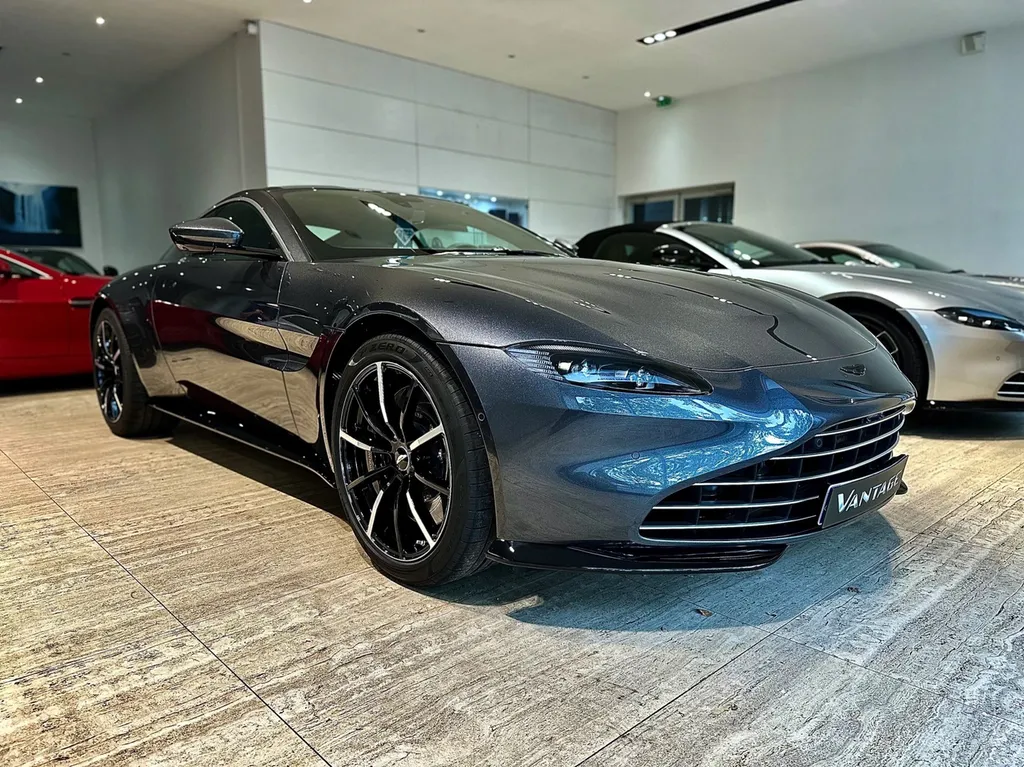 DETAILING protection carrosserie film de protection PPF et traitement céramique carosserie Aston Martin Vantage Lyon 6