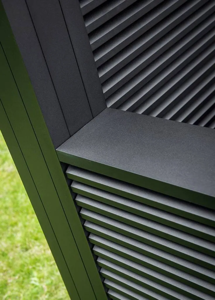 Panneau fixe horizontal Linius