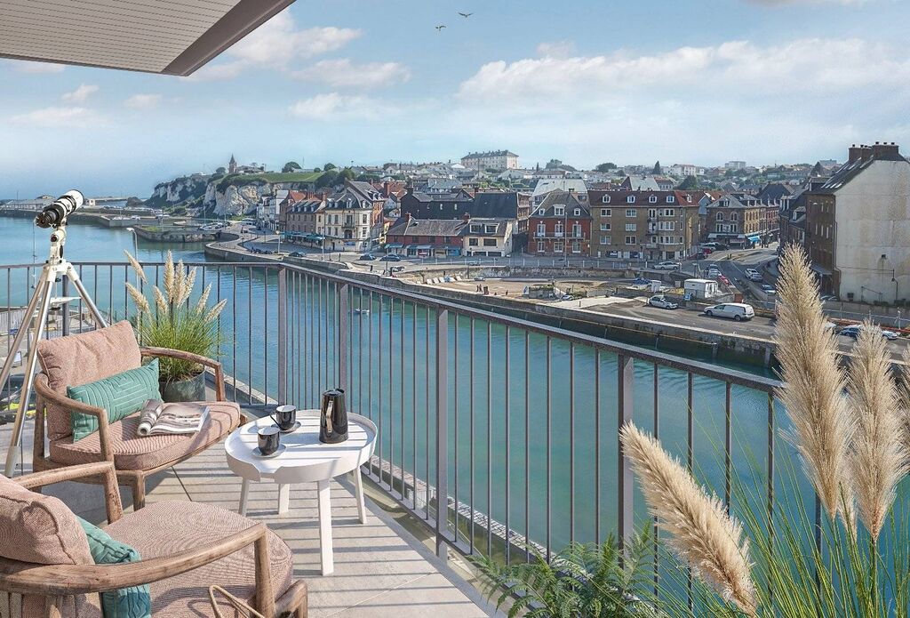 Recherche Appartement neuf avec balcon