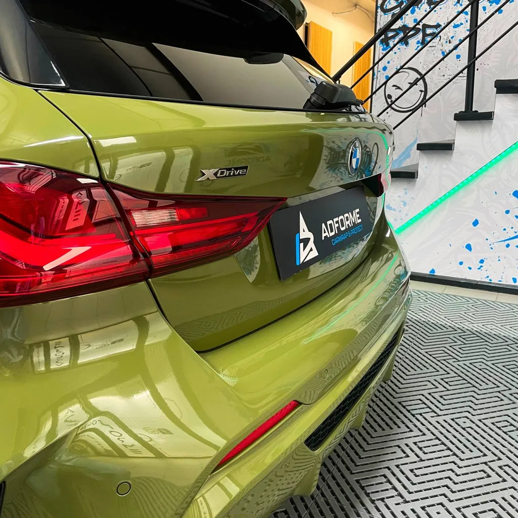 Covering total BMW
