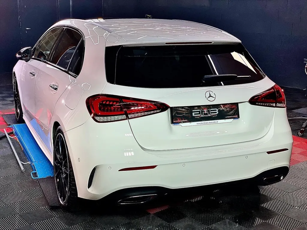 Protection carrosserie traitement céramique Lyon Mercedes classe A 