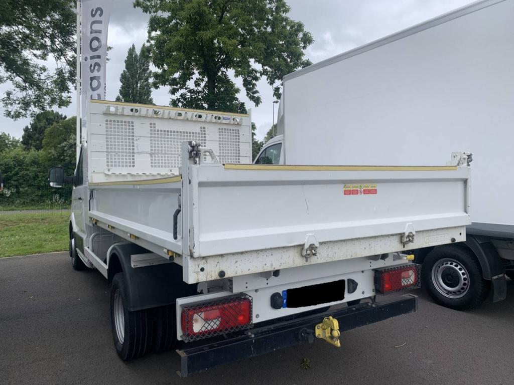 Volkswagen Crafter benne d'occasion boite manulle proche de Rouen