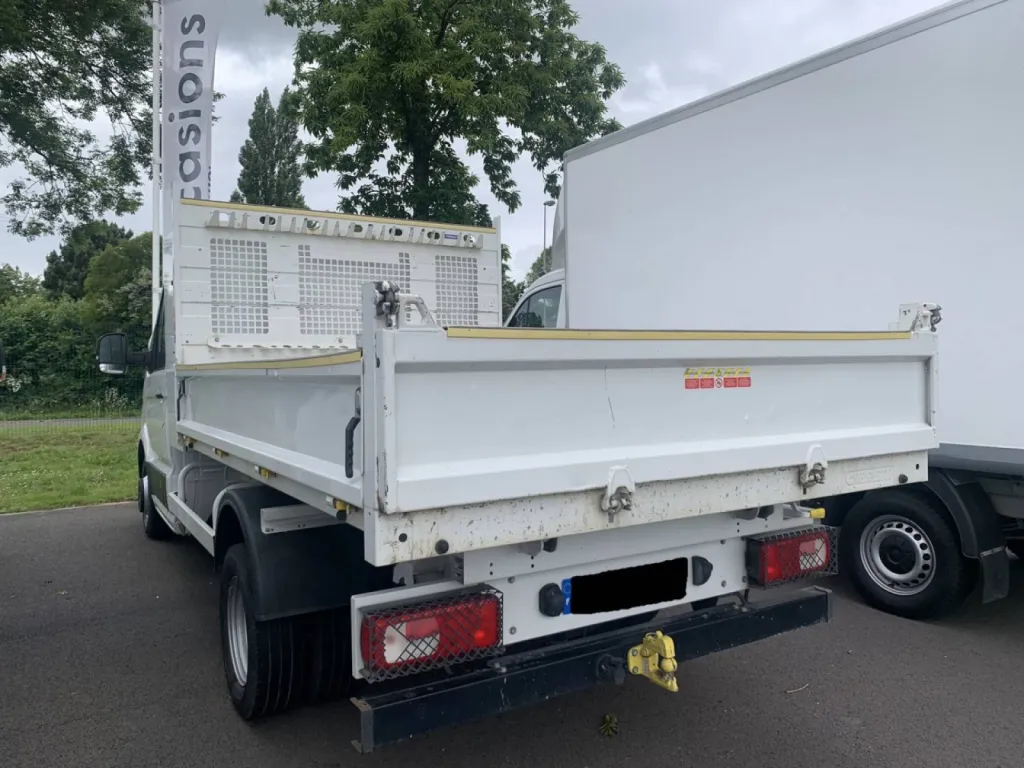 Volkswagen Crafter benne d'occasion boite manulle proche de Rouen