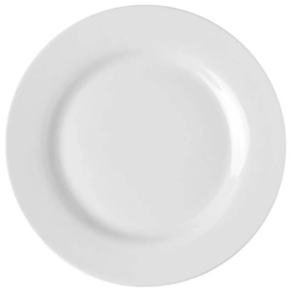 ASSIETTE PLATE EN PORCELAINE FINE ROMA ÉLÉGANTE POUR MARIAGE A LOUER PRES DE GASSIN DANS LE 83