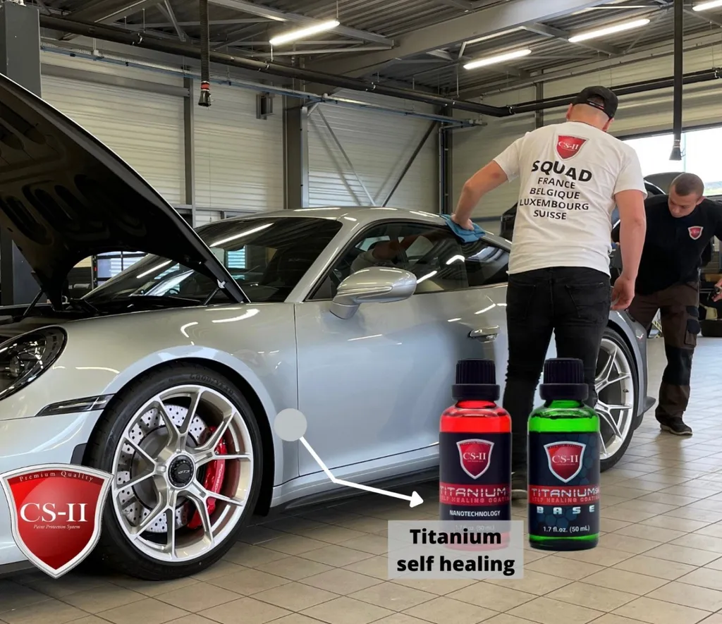 Protection céramique Auto cicatrisant Lyon 