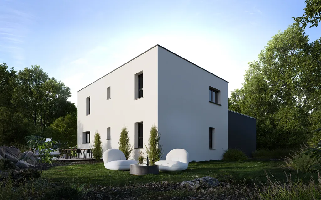 Programme immobilier neuf à Kaltenhouse proposant un mix entre maison et appartement avec jardin ou terrasse dans un environnement résidentiel calme