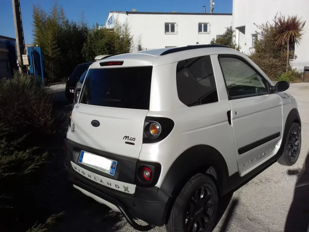 VENDU !!! Vente voiture sans permis d'occasion a Toulon dans le Var 83