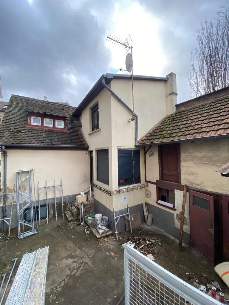 Isolation extérieur à Cronenbourg