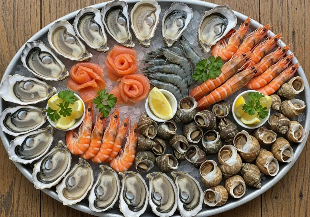 Un coin de calanque dans l'assiette de deux amateurs de fraîcheur marine et de raffinement absolu autour de Biot