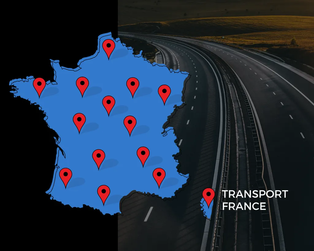 Transport de marchandises en camion complet en France