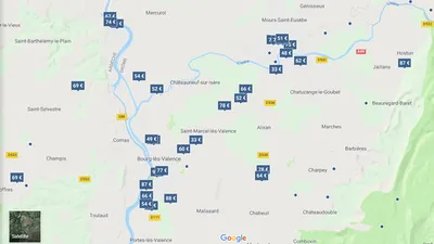 Hôtel aux alentours de VALENCE Valence Hotel dans la région