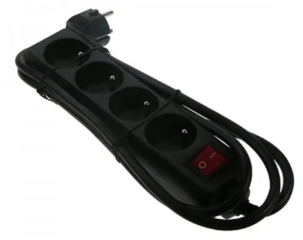 MULTIPRISE ELECTRIQUE SECTION 1.5 MM2 1.5M