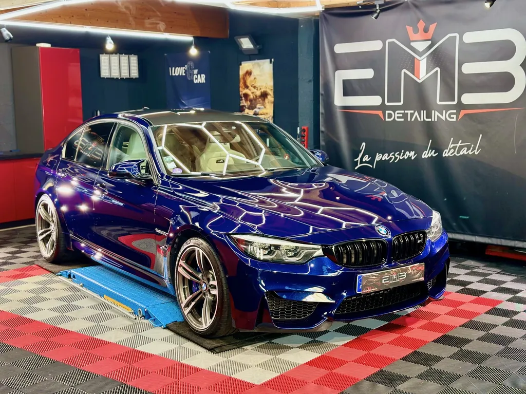 traitement céramique BMW M3