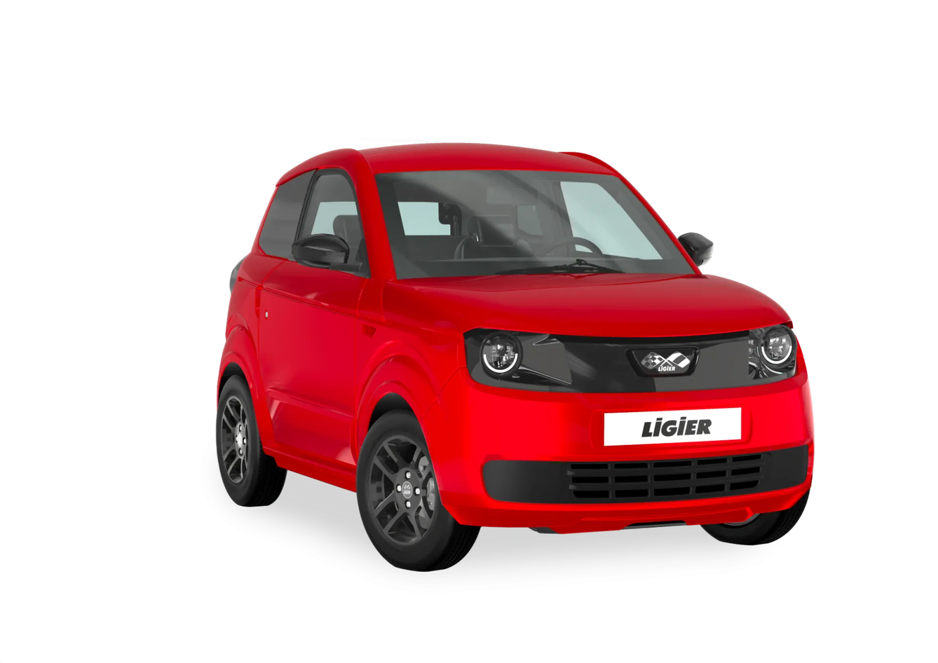 Voiture sans permis Ligier Mérargues