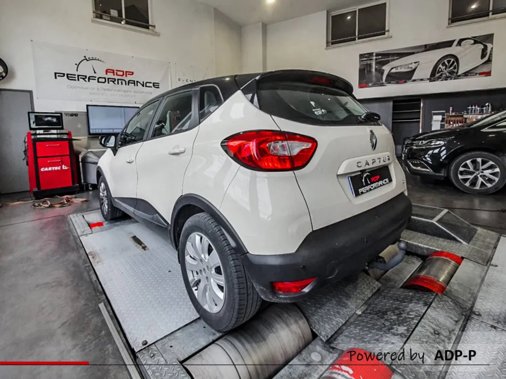 Reprogrammation moteur Conversion bio éthanol E85 RENAULT Captur 0.9 TCE 90 PS | ADP Performance Avignon