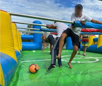 Location de structures gonflables et agence de loisirs & divertissements dans le Rhône