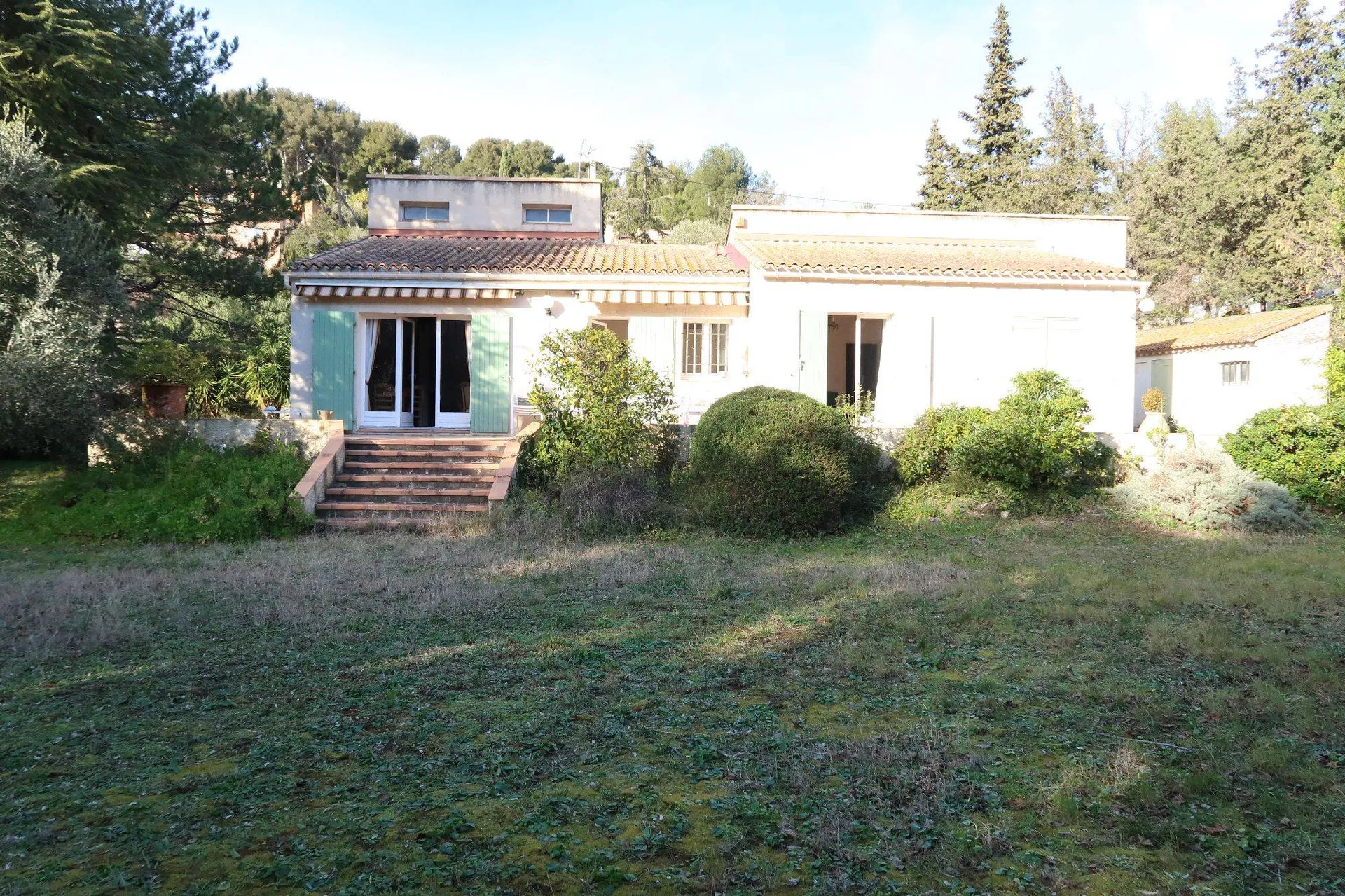 Maison 4 Cassis de plain-pied au cœur du village avec vue Cap Canaille