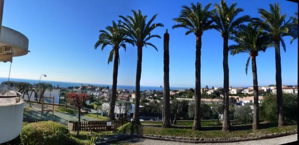 appartement 3 pièces NICE HAUTEURS  - VENTE EN VIAGER OCCUPE