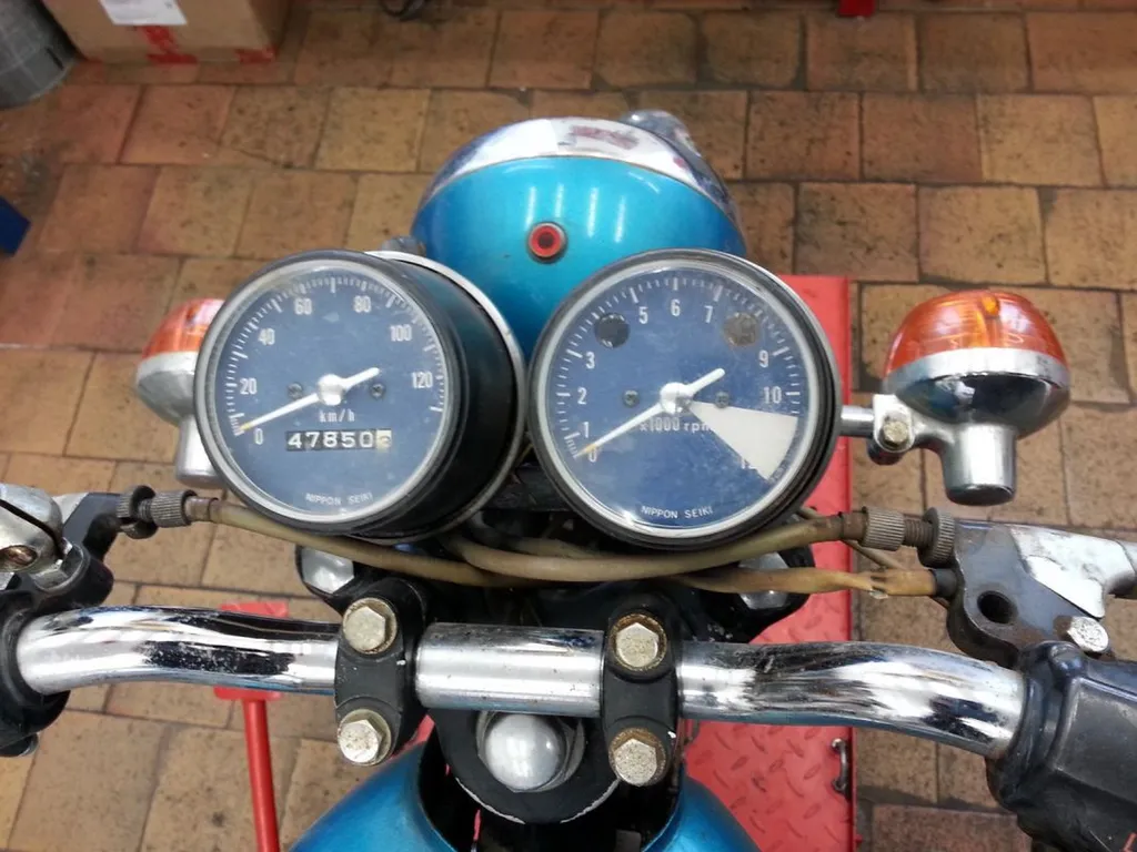 HONDA CB 125 K5 ST JEAN DU VAR
