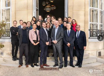 Benta Lyon membre de French Healthcare Association : échanges avec Roland Lescure