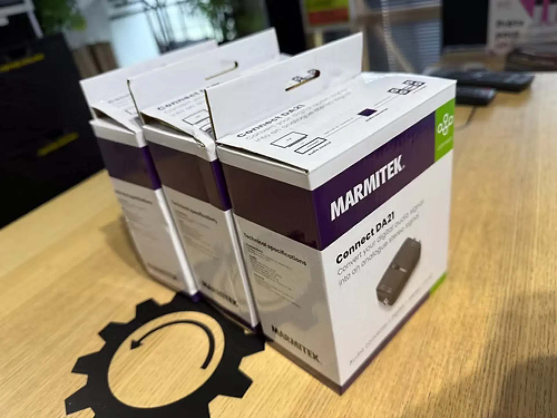 CONVERTISSEUR OPTIQUE VERS RCA