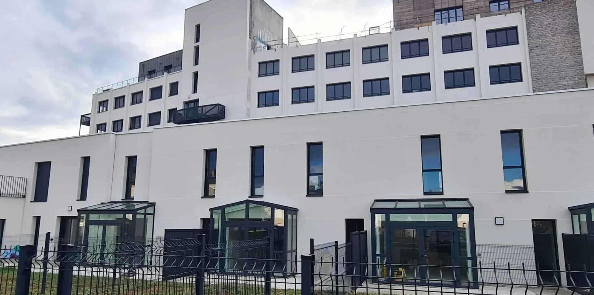 Appartement T5 à vendre dans un programme neuf au Mans en Sarthe avec garage