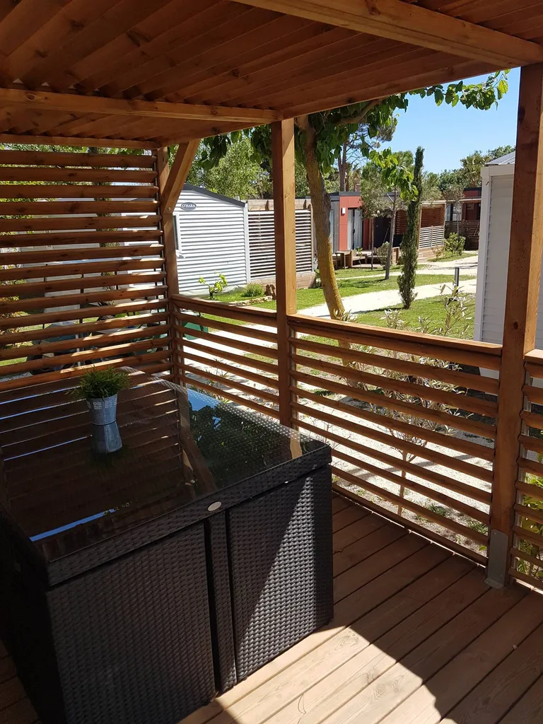 location de mobil home premium bord de plage à Via proche du Cap d'Agde