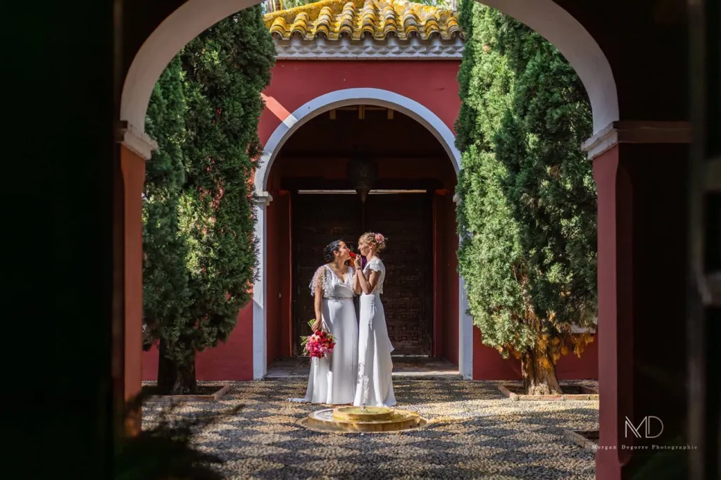 Wedding Planner pour coordination de Jour J entre Bordeaux et Séville 