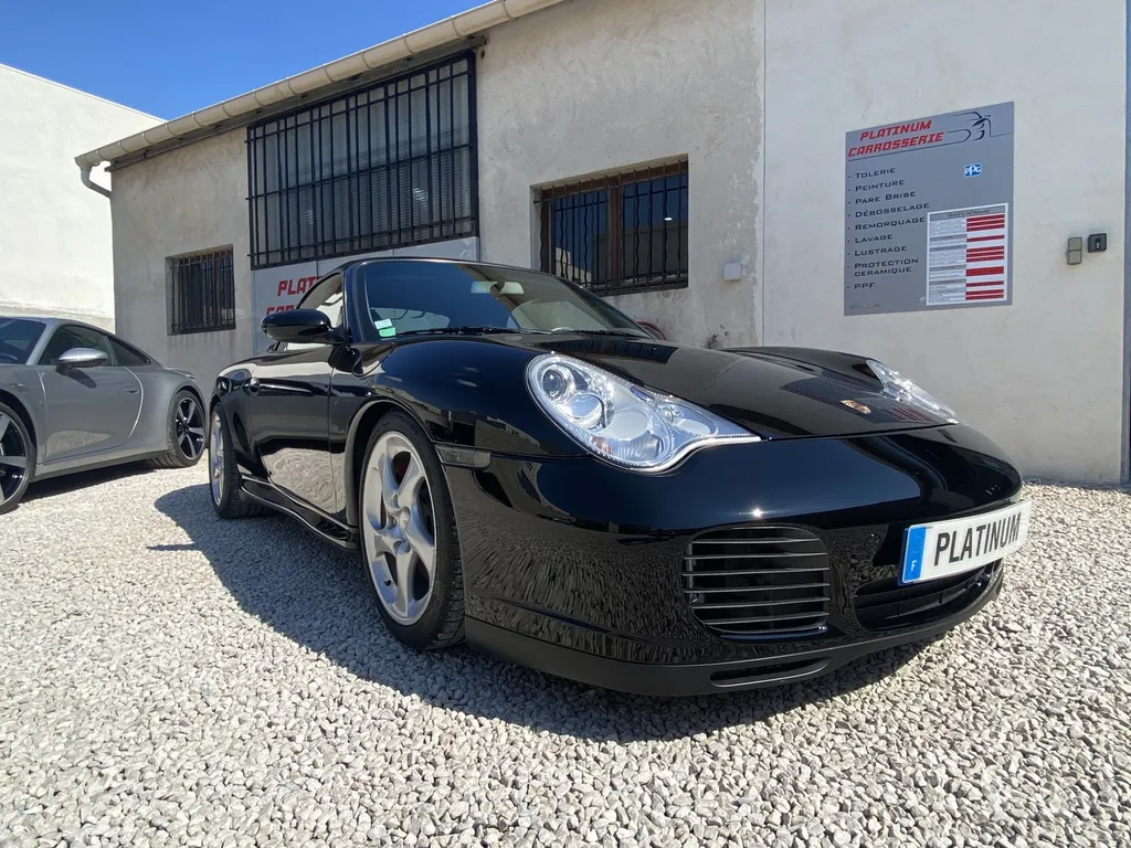 Prix pour un traitement céramique de votre voiture chez Platinum Carrosserie à Marseille