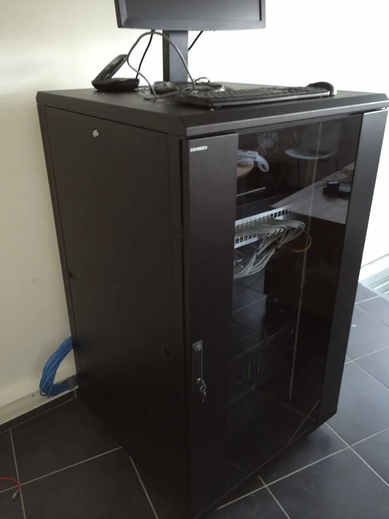 Installation baie informatique à Marseille