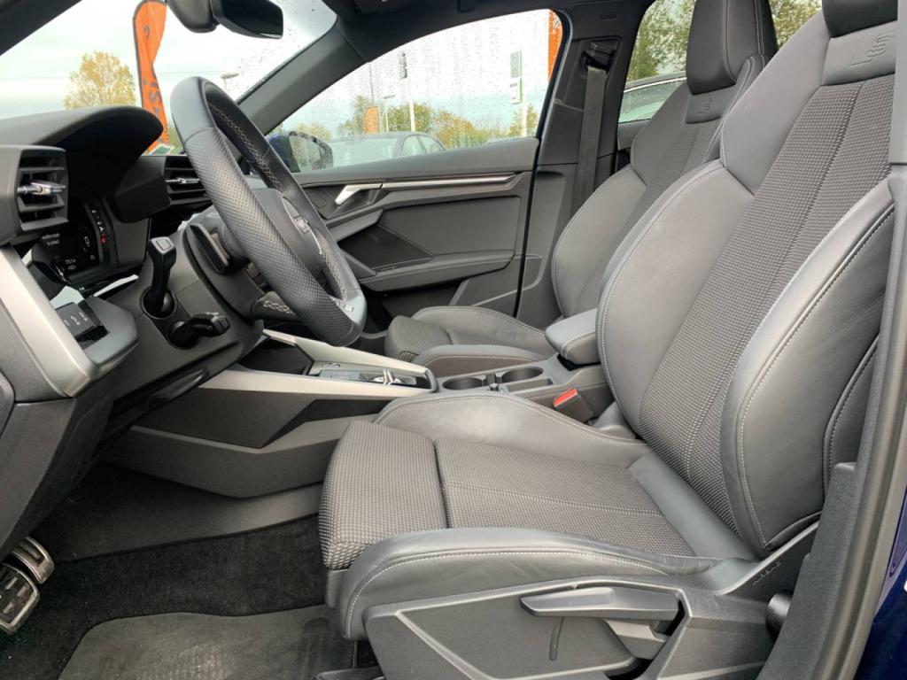 Audi A3 Sportback diesel d'occasion boite automatique proche de Rouen