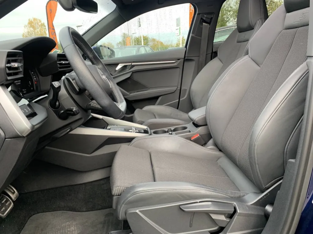 Audi A3 Sportback diesel d'occasion boite automatique proche de Rouen