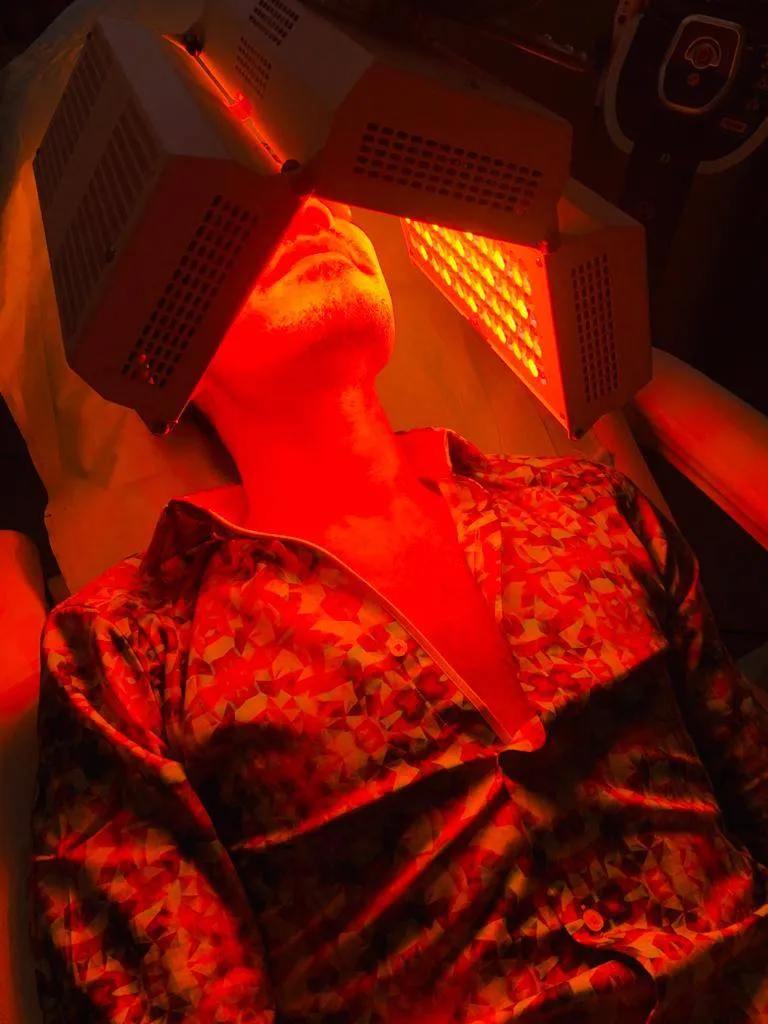 Renophase médecine régénérative chronodiffusion peeling photo-dynamique