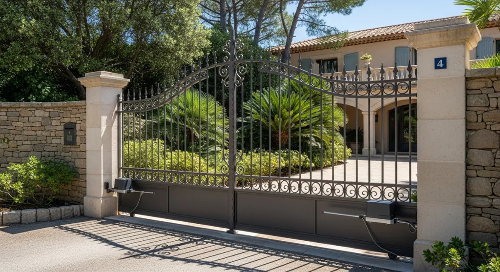 SMR Ferronnerie votre atelier de fabrication et pose d'éléments de ferronnerie sur mesure à Marseille