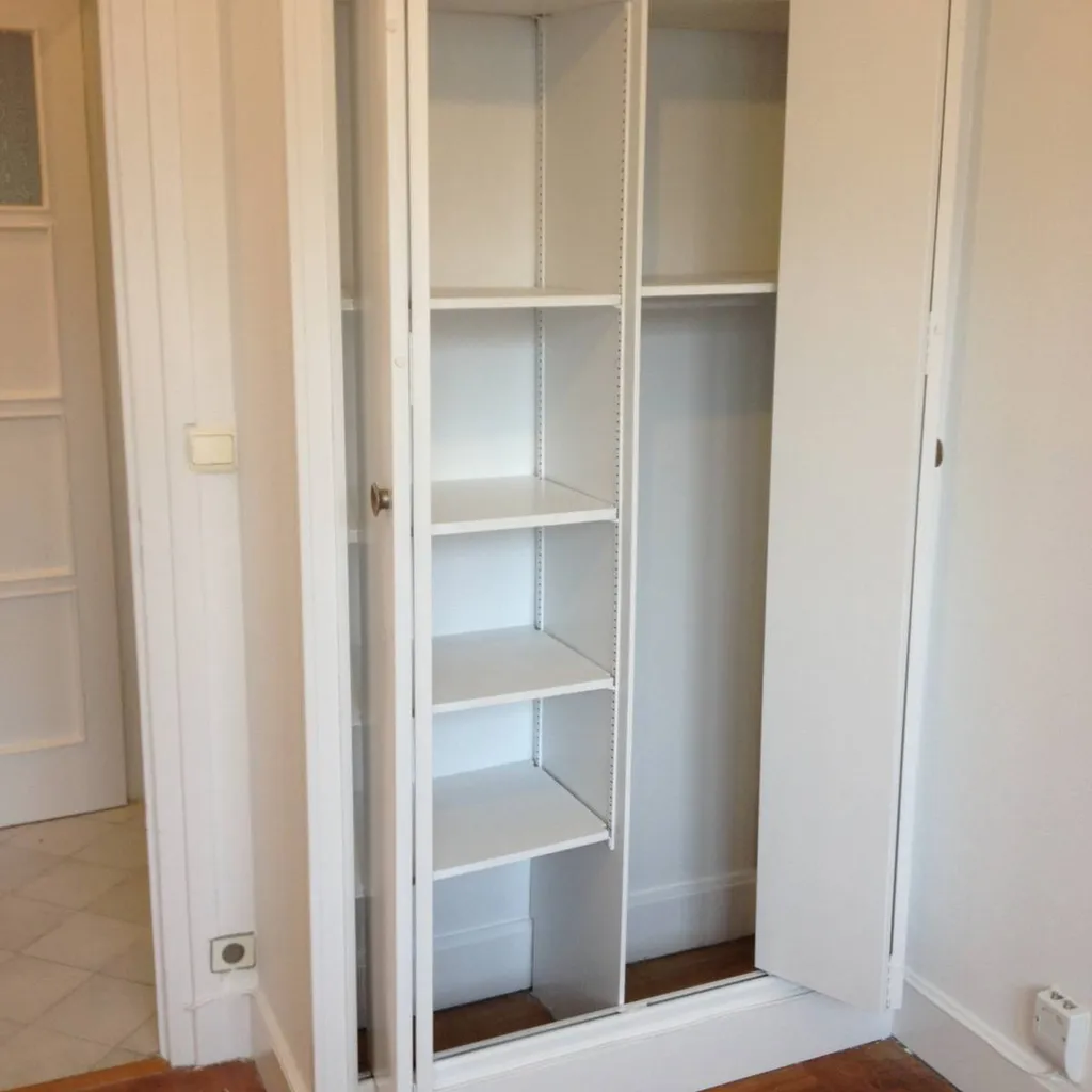 Aménagement placard de rangement à Belleville en Beaujolais