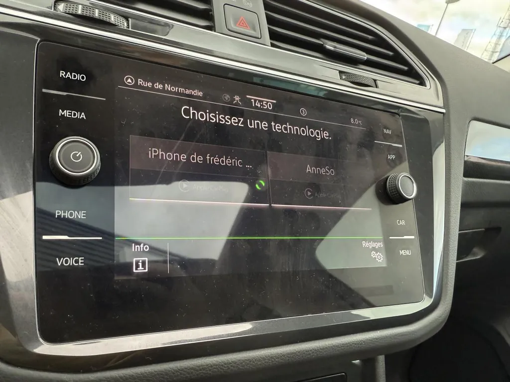 Volkswagen Tiguan hybride rechargeable d’occasion proche Rouen – SUV automatique puissant et économique