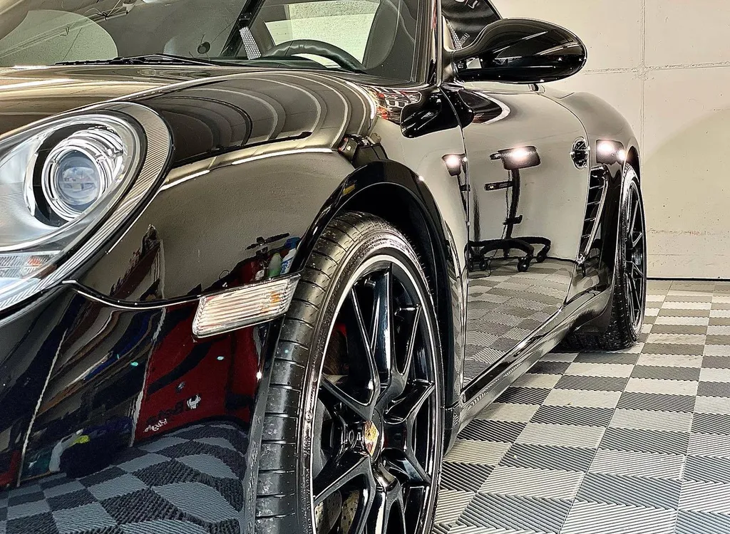 Porsche Boxster Black édition