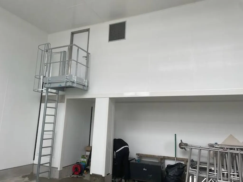 Isolation professionnelle pour atelier de plats préparés à Rouen