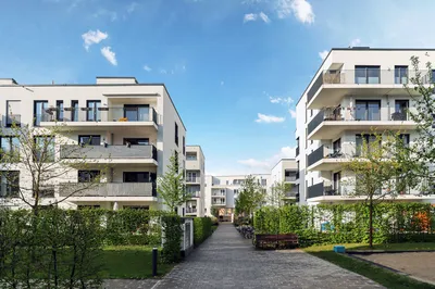 Exemple de gestion locative d'un immeuble de 32 logements près de Lyon, par votre agent immobilier C&F Gestion