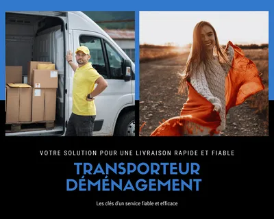 Transporteur pour particulier gros colis