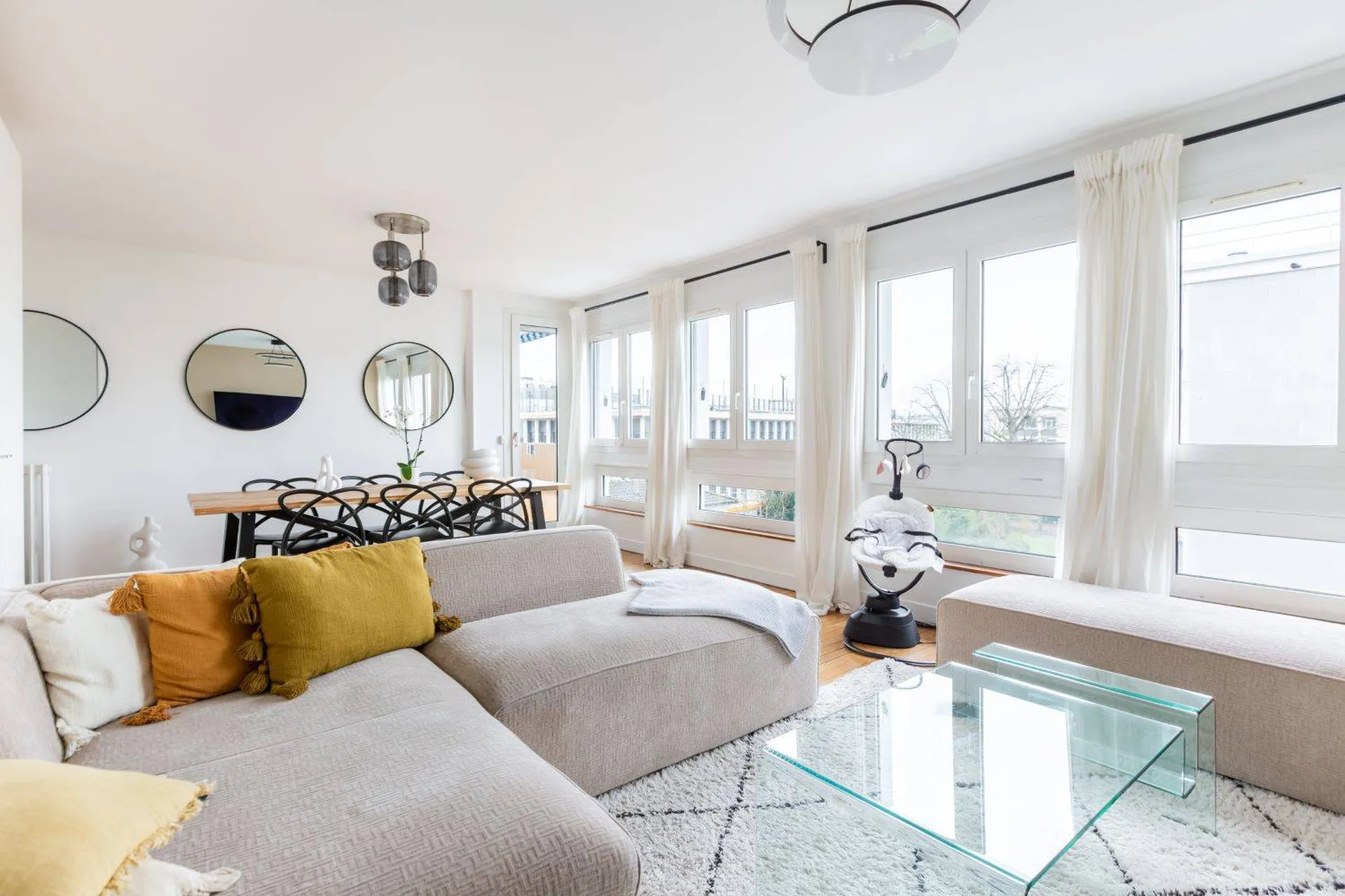 A vendre 4 pièces ligne 15 Rueil 92500