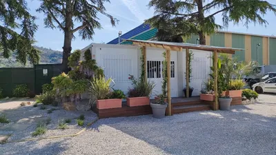 La salle de réunion - Après