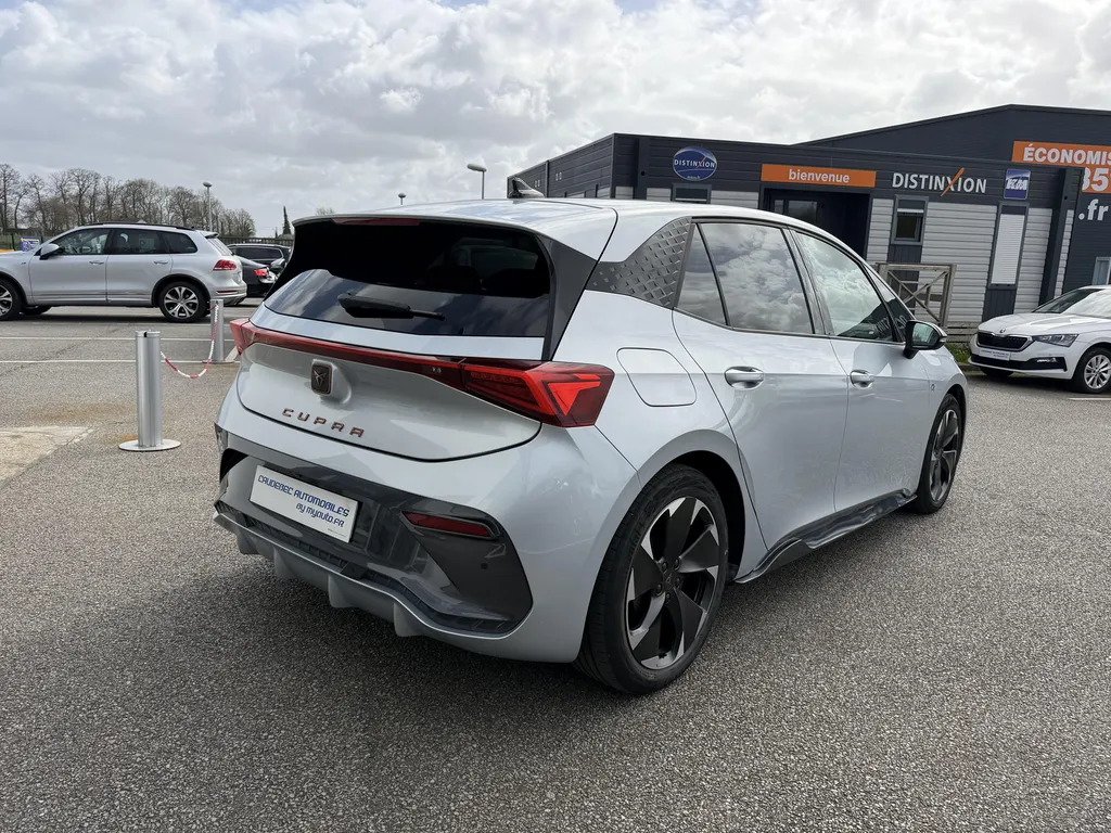 Achat Cupra Born d'occasion proche Le Havre : profitez d'une voiture électrique performance VZ 230ch chez votre concessionnaire en Normandie