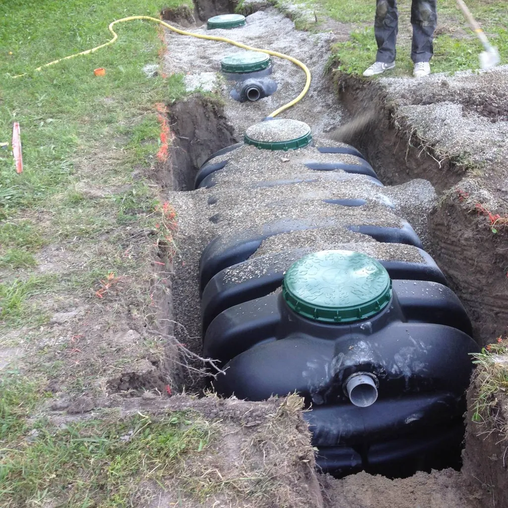 Installation d'un assainissement non collectif avec mise en place d'une micro station d'épuration à Saint Andiol