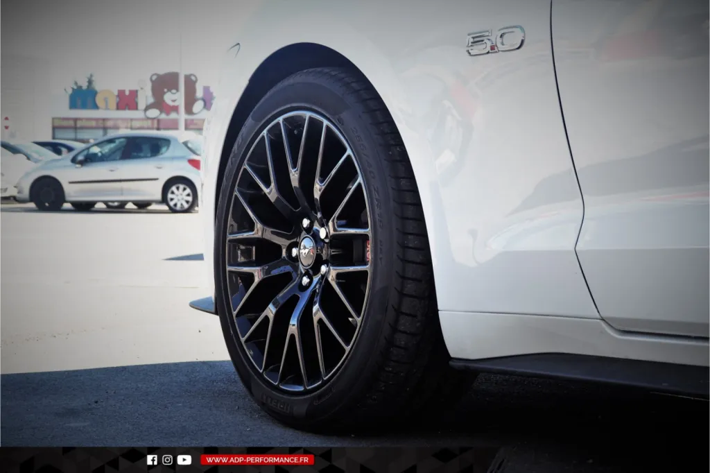 Ligne d'échappement Flowmaster Plan de Campagne - Ford Mustang 5.0 V8 - ADP Performance