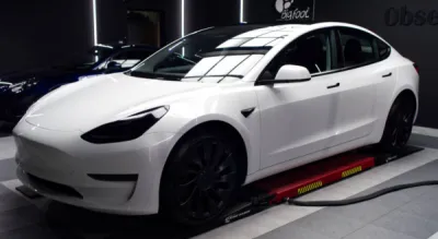 Comment protéger sa Tesla Model 3 Neuve traitement céramique ou film de protection ou encore Covering transparent Xpel
