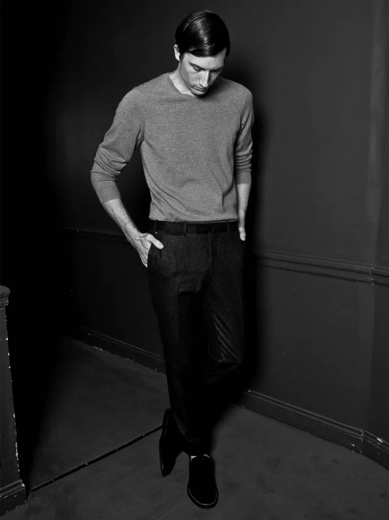 Bernard Zins chez Sacha à Ménerbes