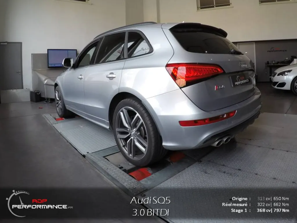 ADP Performance Salon de provence Audi Stage 1