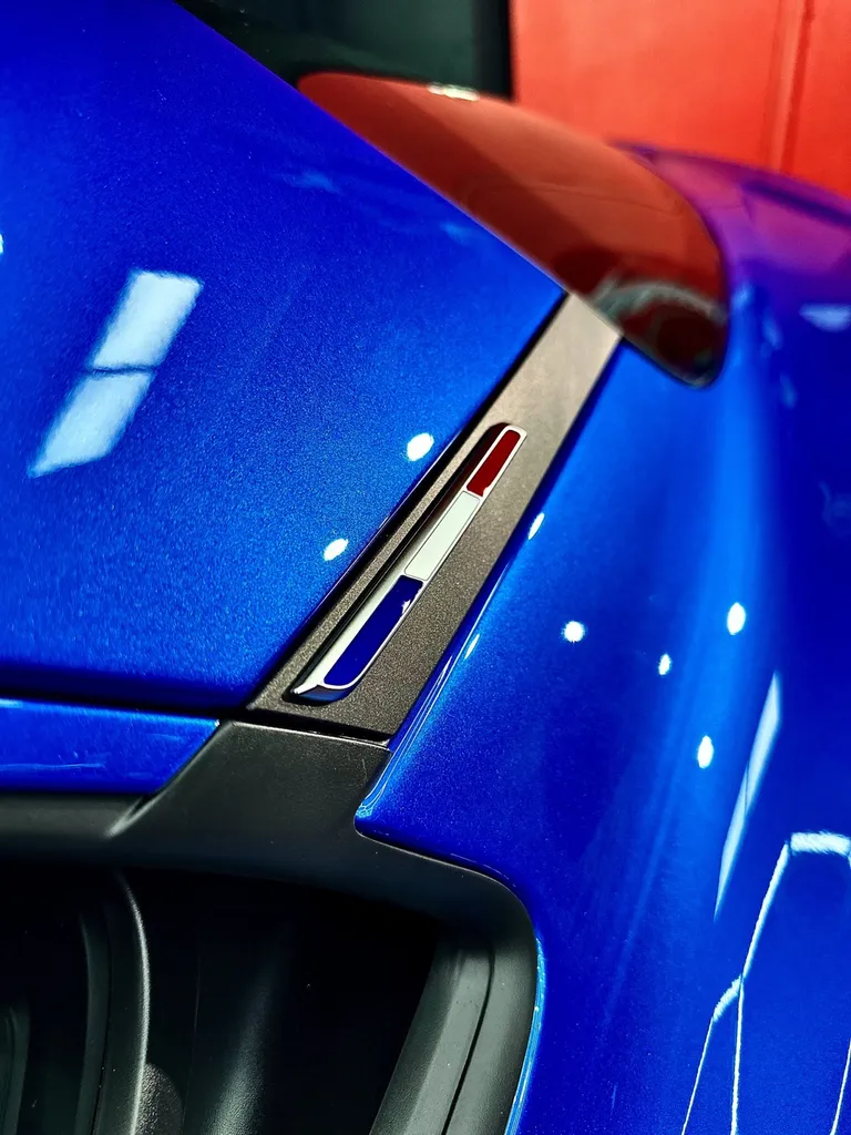 DETAILING PPF voiture protection traitement céramique Alpine A110 S